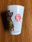 Vintage 1977 Old And New X-men Teams Marvel 7-11 Plastic Cup
