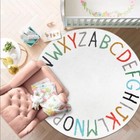  Play Rug Alphabet Nursery Area Rug Extra Large Soft Crawling Play Mat