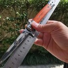 Tactical Folding Blade Knife Stainless Steel Pocket Camping Hunting Survival Edc