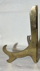 Vintage Set Of 2 Solid Brass Easel Book Holder Bible Holder 7 5    Tall