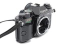  near Mint  Canon Ae-1 Program 35mm Film Camera New Fd Nfd 35-70mm F4 Lens Japan
