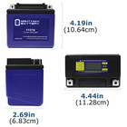 Ytz7s Lithium Battery Replacement For Atv And Motorcycle