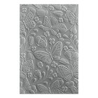 Butterfly Pattern 3d Embossing Folder For Add Texture Paper Crafting Card Making