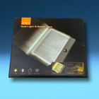 Led Book Reading Light   Night Light 2-in-1 Usb Rechargeable F17 White New