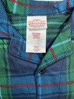 Wondershop Toddler Holiday Tartan Plaid Flannel Family Pajama Set Blue Size 3t