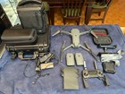 Dji Mavic Pro Quadcopter Drone Bundle  Extra Batteries  Propellers  And Cases
