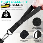 Tricep Rope Cable Attachment Handles For Gym 13inch Exercise Handles Tricep Pull