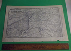 Rare 1903 Railroad Map Of Buffalo  Rochester   Pittsburgh Railway   Connections