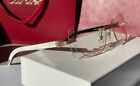 Authentic Cartier Eyeglasses Ct0286o 003 Buffalo Sunglasses Buffs