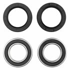 Tusk Rear Axle Wheel Carrier Bearings Seals Yamaha Banshee Raptor 660 Blaster