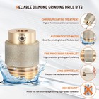 Grinder Glass Art Grinding  110v 4200rpm Glass Grinder For Stained Glass