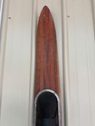 Vintage 1960s Wood Laminated 66    Slalom Water Ski Decor