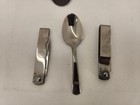 Vintage Boy Scouts Utensil Set Imperial Folding Knife  Fork And A Spoon
