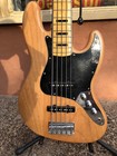 Squier By Fender Classic Vibe 70s Jazz Bass V5-string Bass Guitar-natural Finish