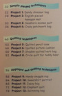 Kids Can Quilt Instruction Pattern 23 Project Beginner Technique Softcover Book