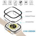 For Apple Watch Iwatch Ultra 49mm Hard Bumper Full Cover Case Screen Protector