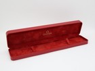  near Mint  Omega Vintage Red Watch Box Case Only For Men s Watch From Japan 1