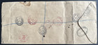Jn 1925 Gb Kgvi 1 2d X4   Us 10c Franking On Cover To Us