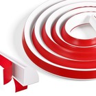 Flexible Quarter Round Molding  Peel And Stick Rubber Quarter Round Trim  Self 