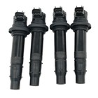 New Set Of 4 Ignition Coils Fits For Yamaha Mt-07 R6 Rj15 Bj Yzf R1fz8 F6t558 