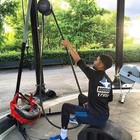 Endless Rope Trainer Adjustable Hanging Pull Rope Resistance Fitness Training