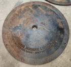 Vintage Cast Iron Sign Base Lollipop Gumball Curb Oil Times Square 2 Available