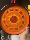 Vintage Mcm Retro Zodiac Platter Astrology Horoscope 19   