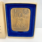 Vintage Bausch   Lomb Honorary Science Award In Box   1933 Art Deco Design