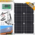 600watts Solar Panel Kits 100a 12v Battery Charger Controller Caravan Boat L2