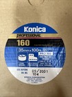 Kodak Professional 160 35mm Film 100ft Bulk Roll Expired 2001