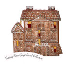 Pottery Barn Gingerbread Christmas Advent Calendar   Brand New Original Package