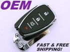 Oem 2016-2021 Chevrolet Malibu Camaro Cruze Smart Keyless Remote Key Fob Hyq4ea