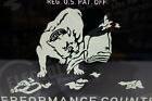 Bulldog Mack Performance Counts Dealer Die Cut Heavy Sign Rare Enamel 18  By 19 