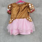 Baby Deer Tutu Costume Girl Infant Toddler Size 12-18 Mos Halloween Complete