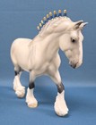 Traditional Breyer Horse Grey Shire Draft Horse Model   1793 Matte