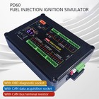 Fuel Injection Ignition Simulator Ecu Maintenance Platform Testing Equipmentcb