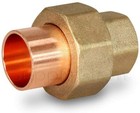 Lead Free Cast Brass Copper Union Fitting Nominal Male Sweat Connect Cxc 3 8 -3 