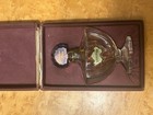 Sealed Vintage 4  Guerlain Shalimar Baccarat Perfume Bottle In Box