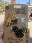 2026 Disney Pin Daring Detectives Big Thunder Railraod Chip Dale 2 Pins Le3000