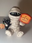 Blue Sky Clayworks Heather Goldminc I Want My Mummy Candle House Nib