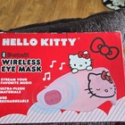 Hello Kitty Bluetooth Wireless Eye Mask  Plush Eyemask  