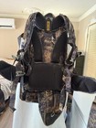 Eberlestock Elk Hunting Internal Frame Backpack And Large Padded Accessory Pouch