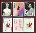 6 Vintage Marilyn Monroe Jokers On Mint Pinup Trading  Cards Made In Usa
