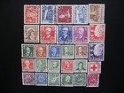 Sweden 1928 55- Collection Of 109 All Different Stamps Used
