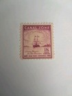 Canal Zone   Us   1949  To San Francisco   18c Stamp    Perf   Used