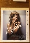 Kylie Minogue Come Into My World 2002 Us Org Promo Artwork For Hits Magazine Ad