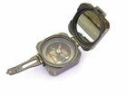 1917 Brunton Compass antique Compass vintage Brass Solid  Kelvin   Hughes Gift