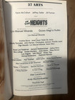 In The Heights Playbill     Off-broadway At 37 Arts