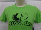 Mossy Oak Youth Kids T-shirt Neon Safety Green Size Youth M 10 12   New