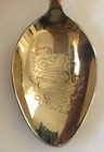 Peking China Vintage Souvenir Spoon Collectible